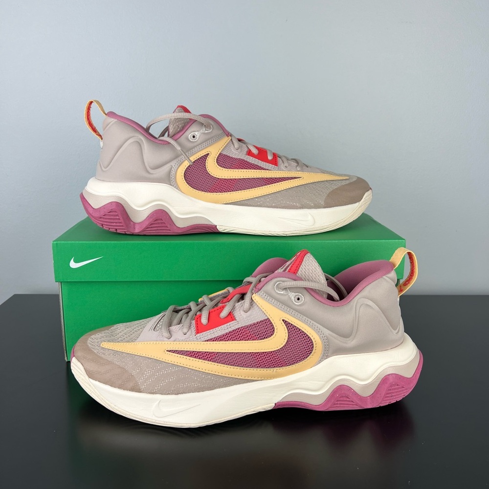 Nike Giannis Immortality 3 Fossil Stone Celestial Shoes DZ7533-200 Men’s